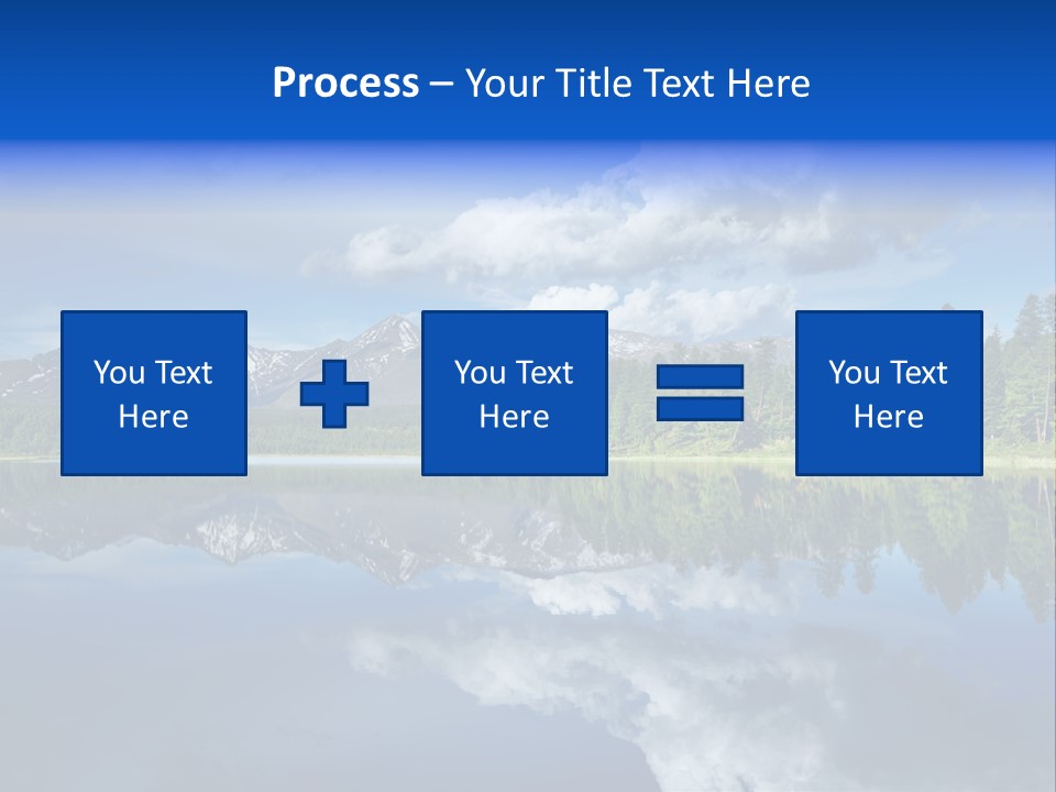 Scenery Tourism Clarity PowerPoint Template