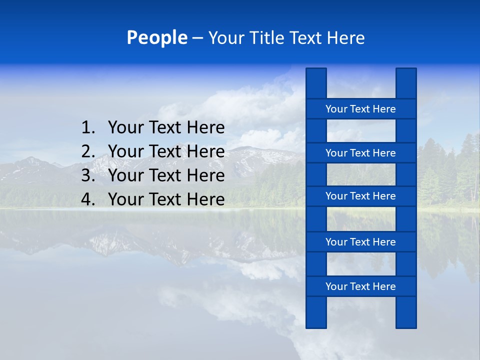 Scenery Tourism Clarity PowerPoint Template