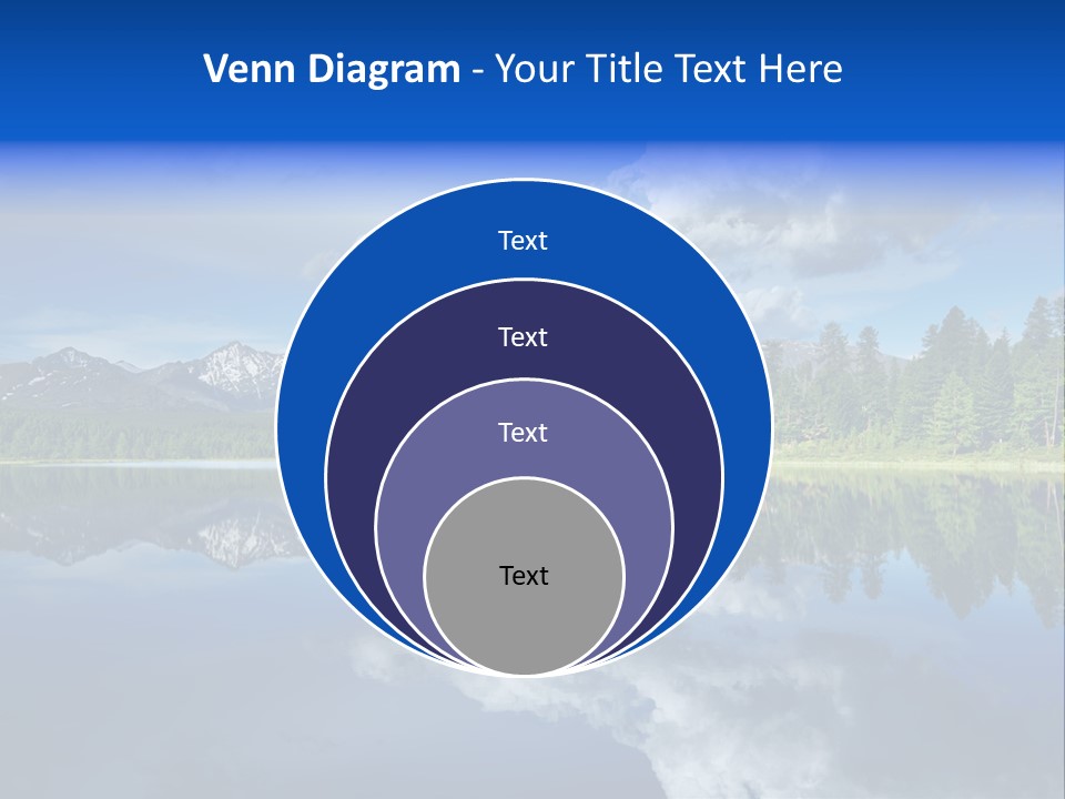 Scenery Tourism Clarity PowerPoint Template