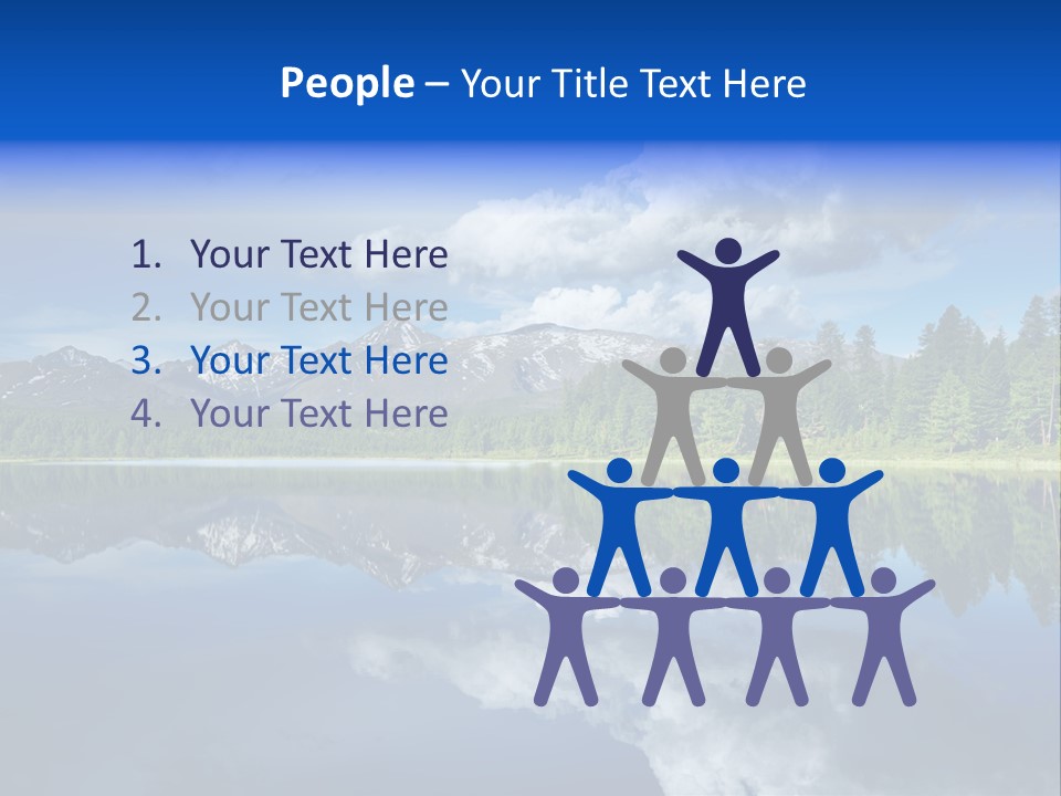 Scenery Tourism Clarity PowerPoint Template