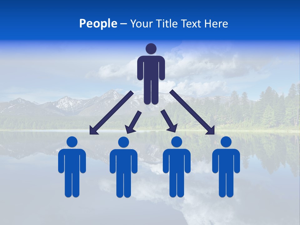 Scenery Tourism Clarity PowerPoint Template