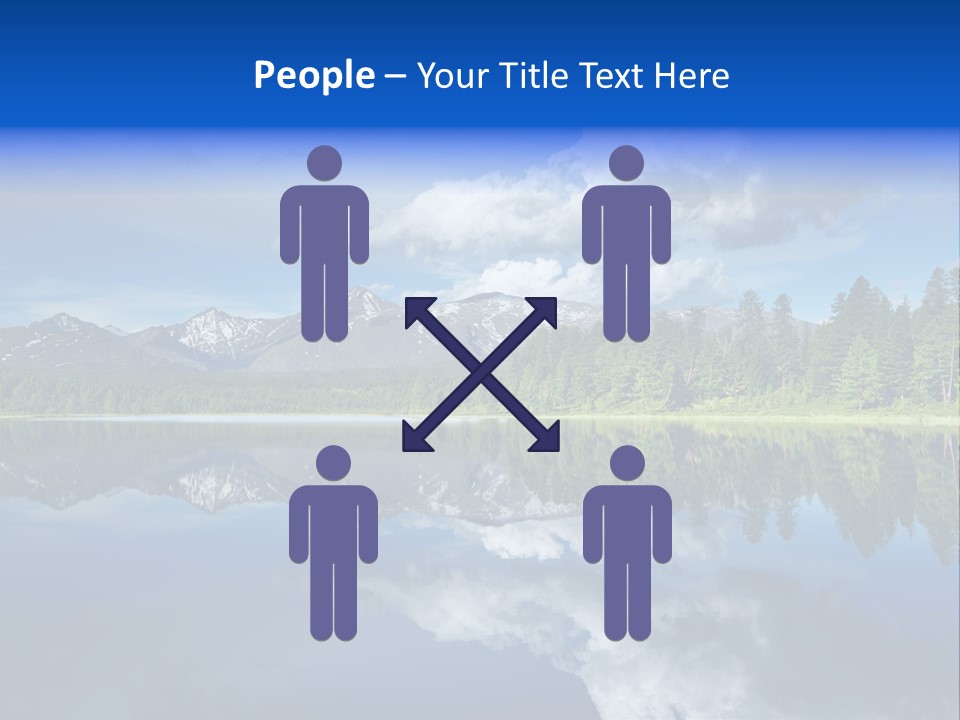 Scenery Tourism Clarity PowerPoint Template