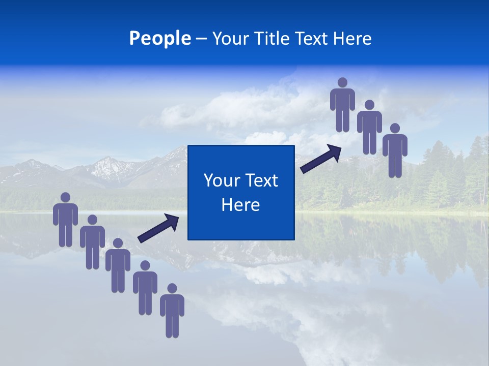 Scenery Tourism Clarity PowerPoint Template