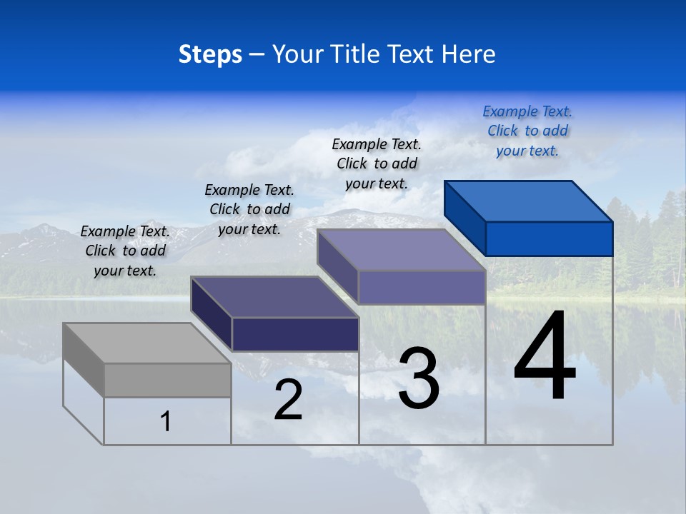 Scenery Tourism Clarity PowerPoint Template