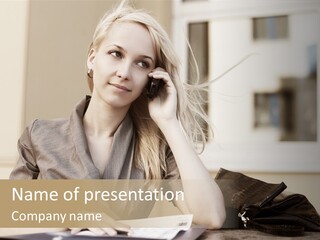 Business Document Successful PowerPoint Template