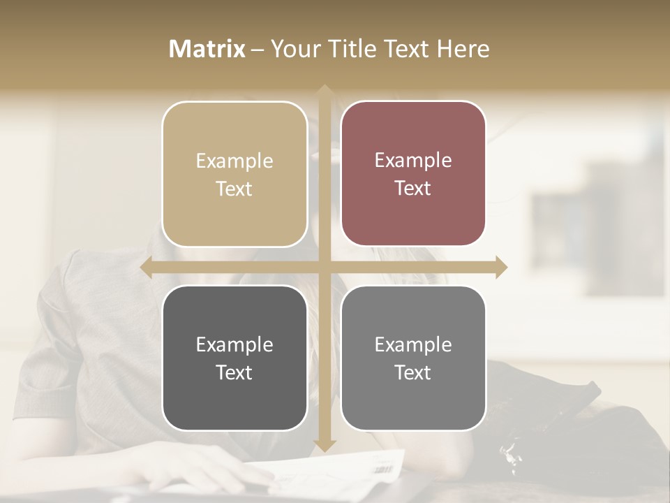 Business Document Successful PowerPoint Template