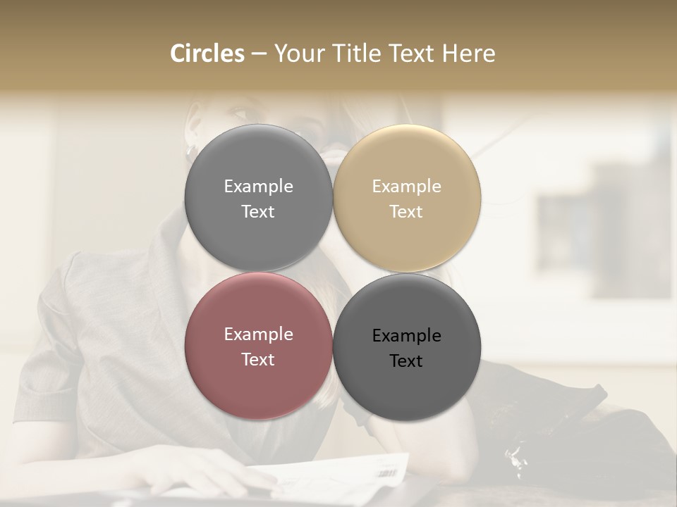 Business Document Successful PowerPoint Template