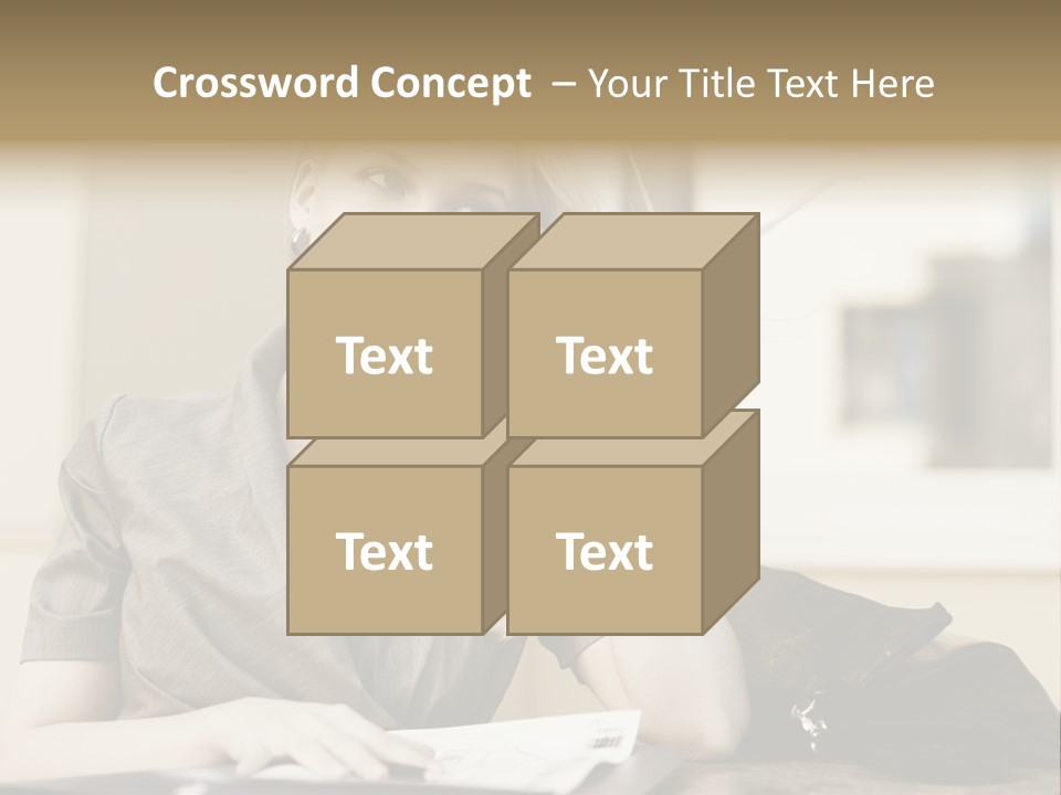 Business Document Successful PowerPoint Template