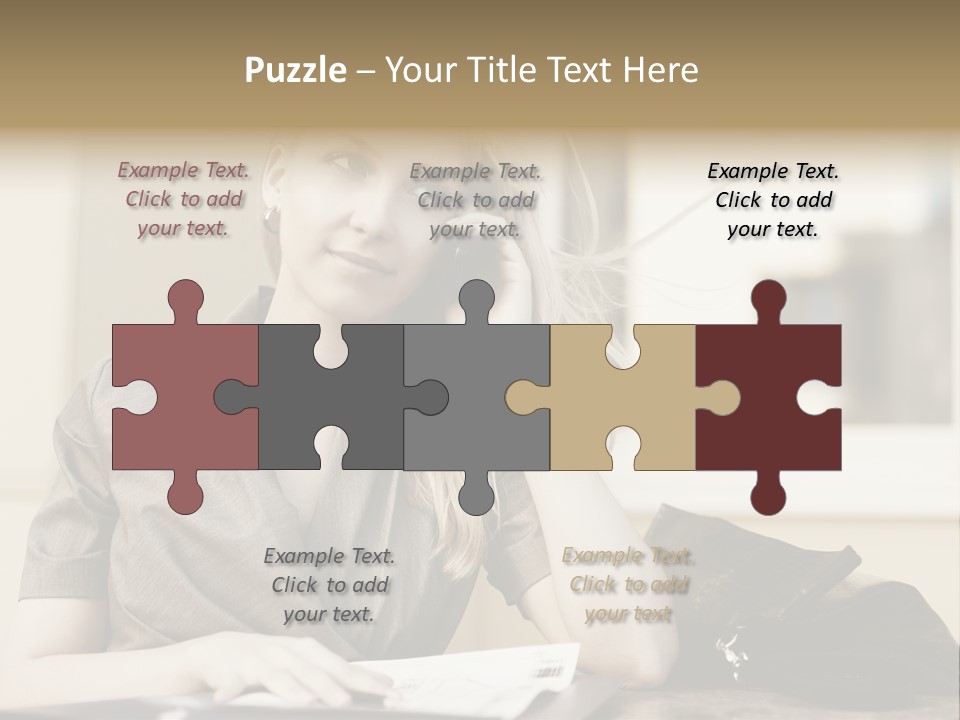 Business Document Successful PowerPoint Template