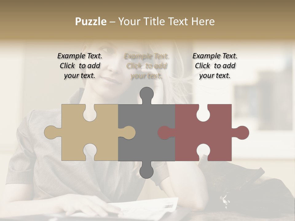 Business Document Successful PowerPoint Template