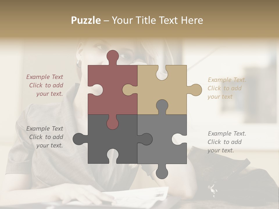 Business Document Successful PowerPoint Template