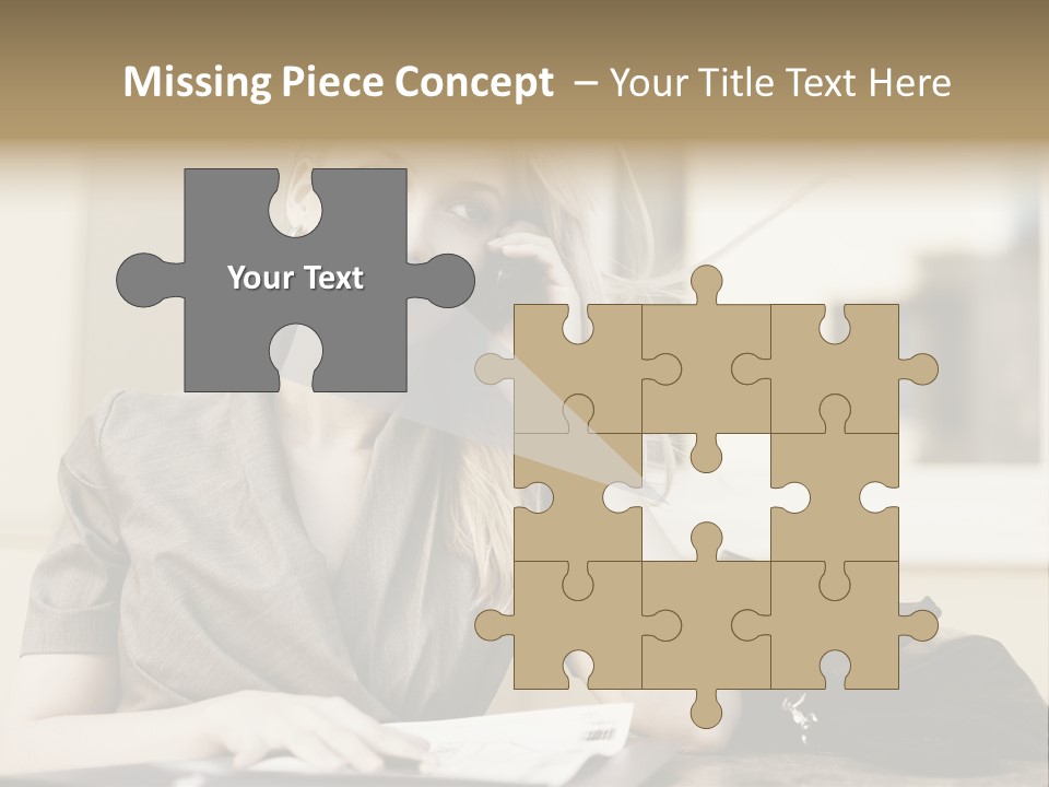 Business Document Successful PowerPoint Template