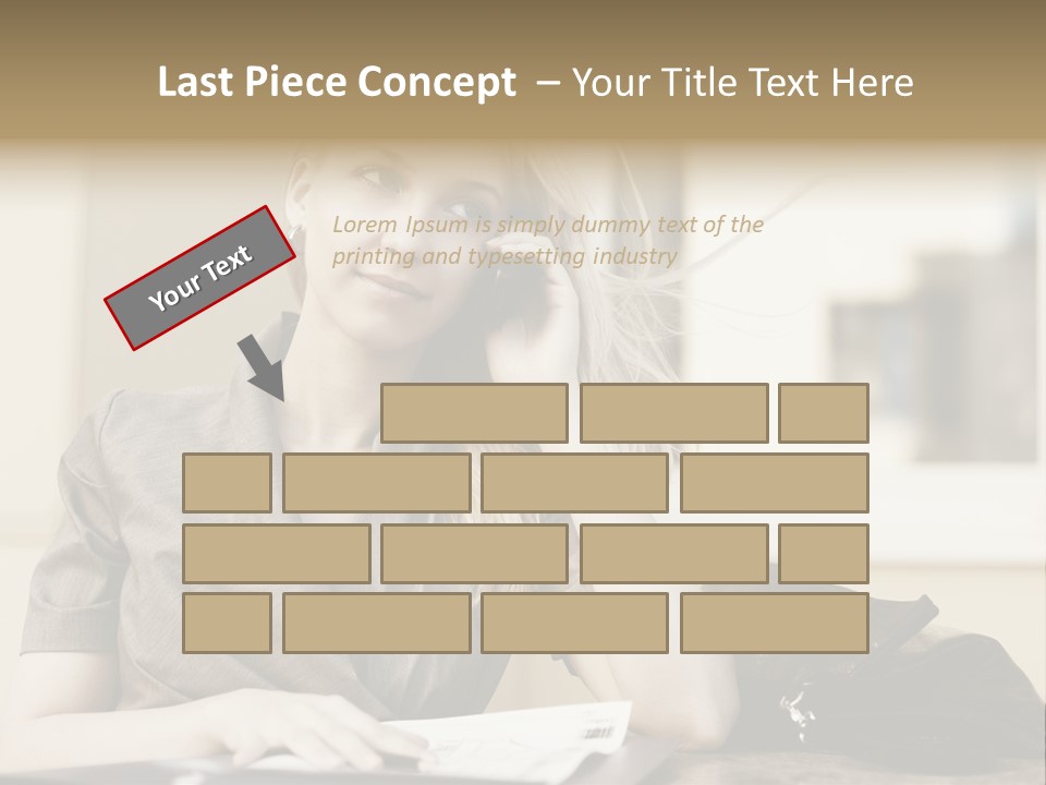 Business Document Successful PowerPoint Template