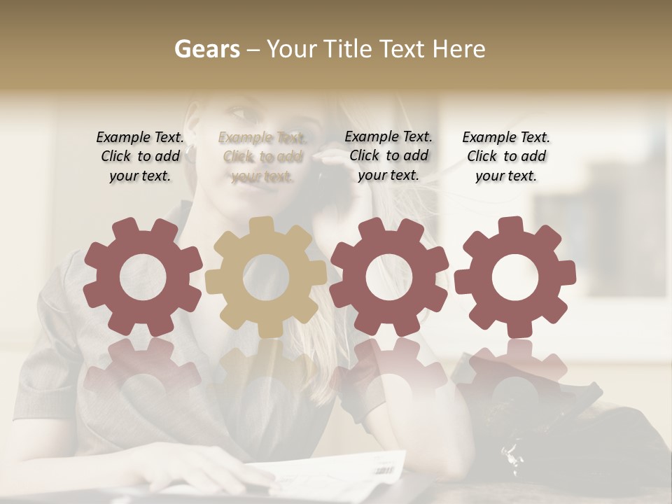 Business Document Successful PowerPoint Template