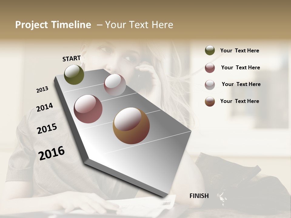 Business Document Successful PowerPoint Template