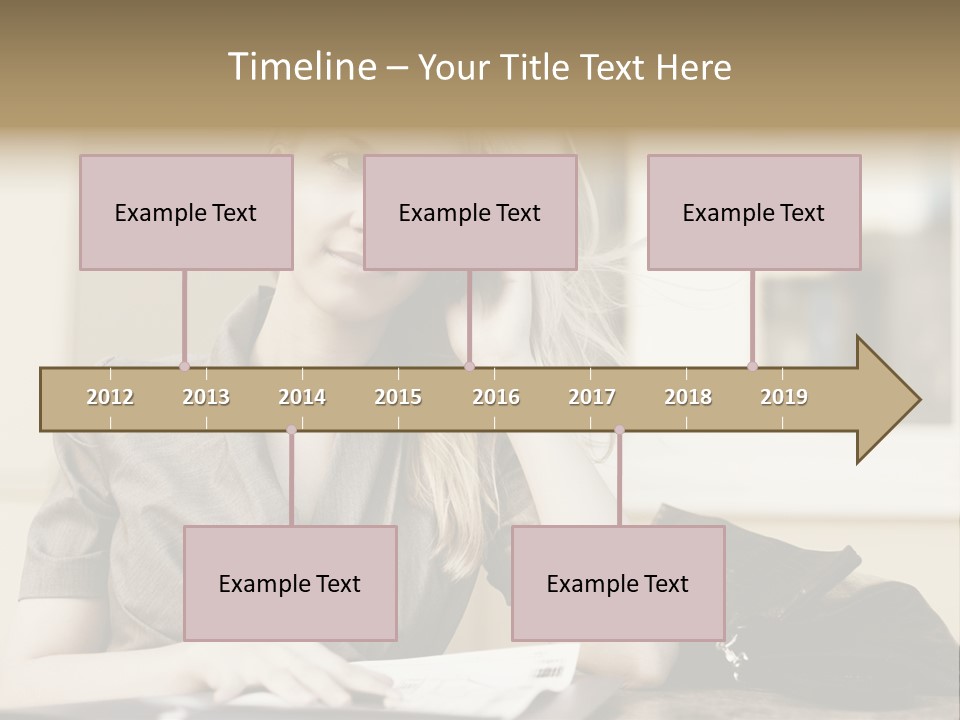 Business Document Successful PowerPoint Template