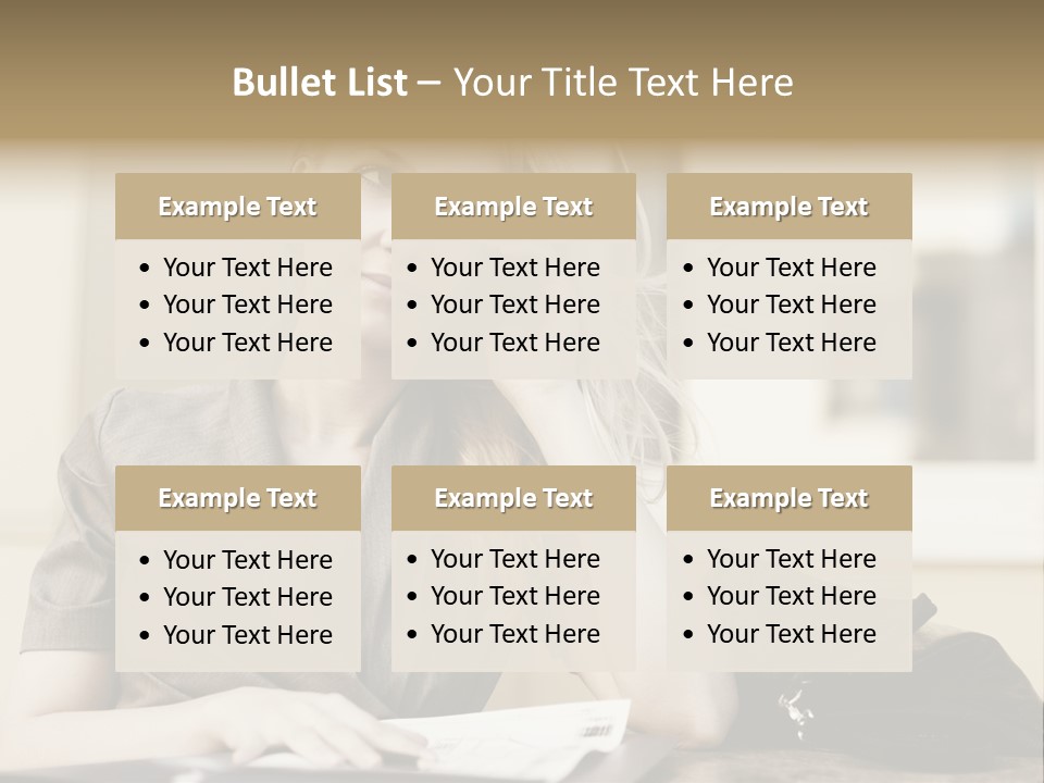 Business Document Successful PowerPoint Template