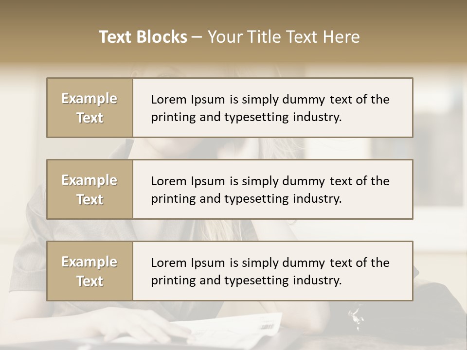 Business Document Successful PowerPoint Template