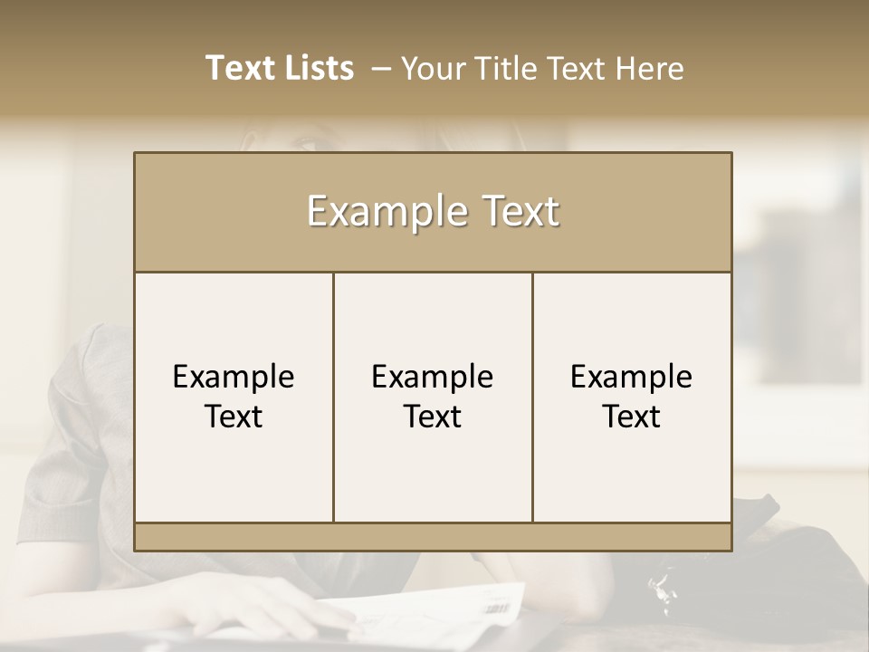 Business Document Successful PowerPoint Template