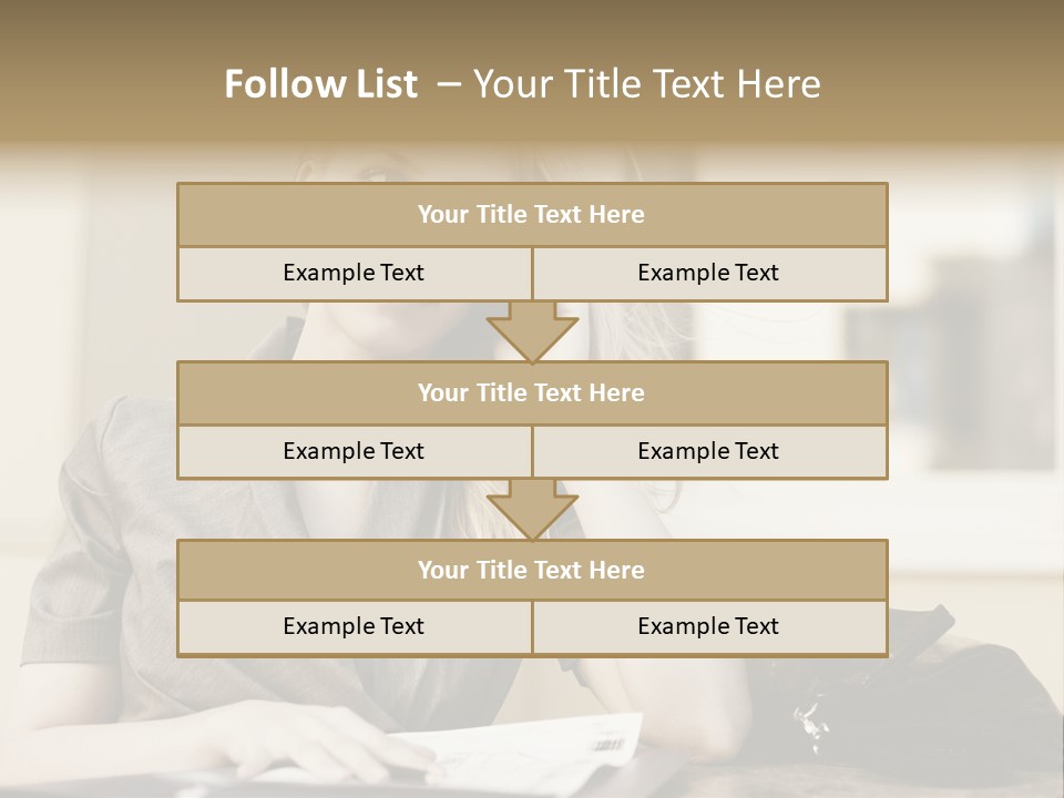 Business Document Successful PowerPoint Template