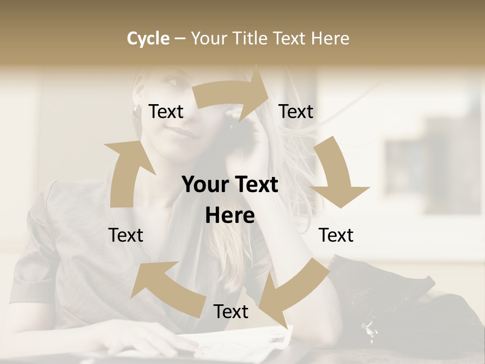 Business Document Successful PowerPoint Template