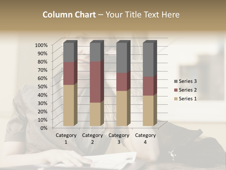 Business Document Successful PowerPoint Template