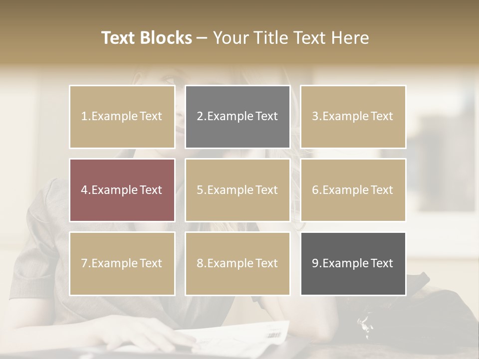 Business Document Successful PowerPoint Template