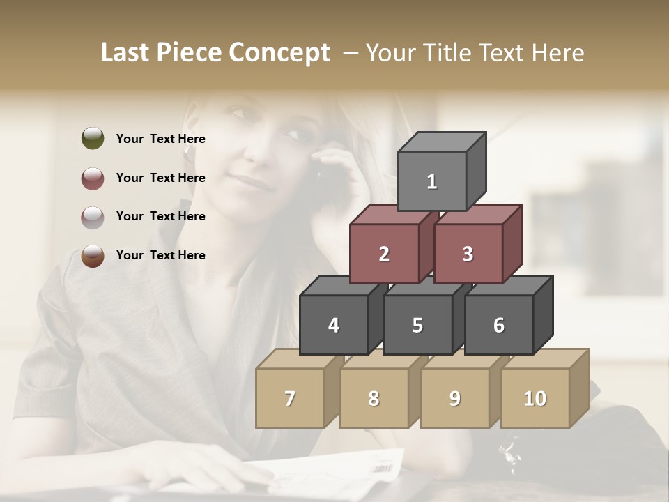 Business Document Successful PowerPoint Template