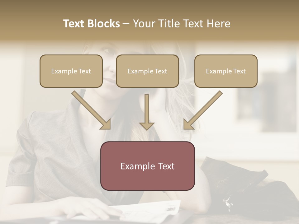 Business Document Successful PowerPoint Template