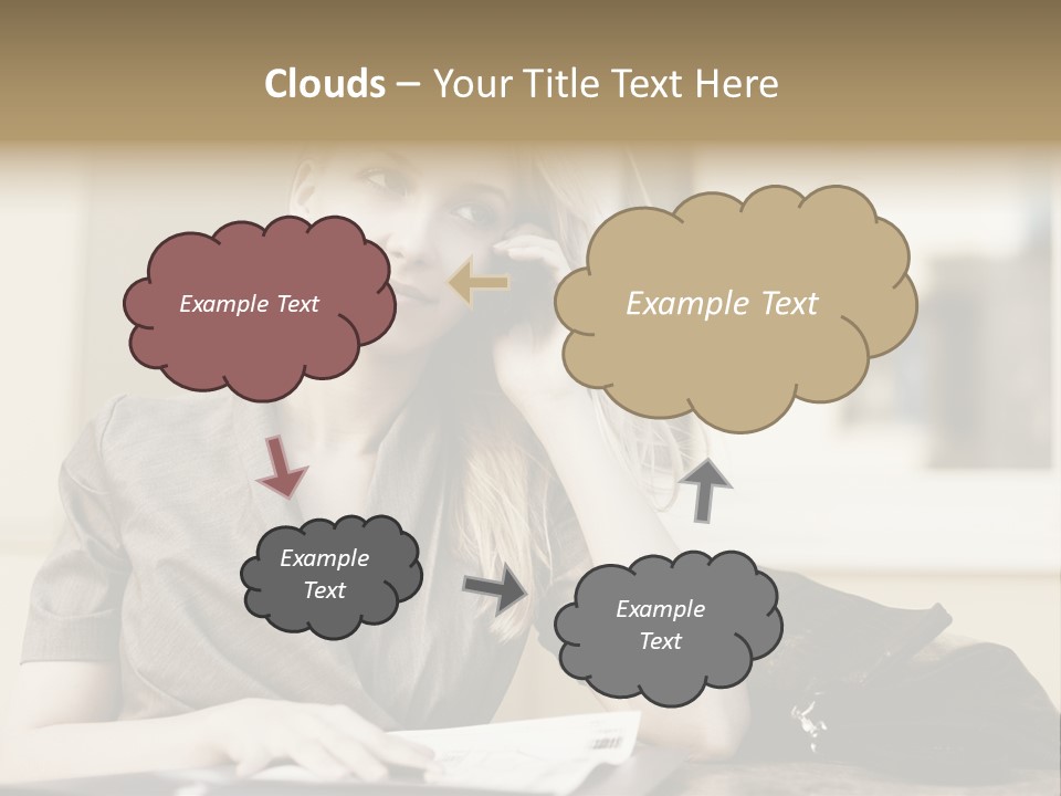 Business Document Successful PowerPoint Template