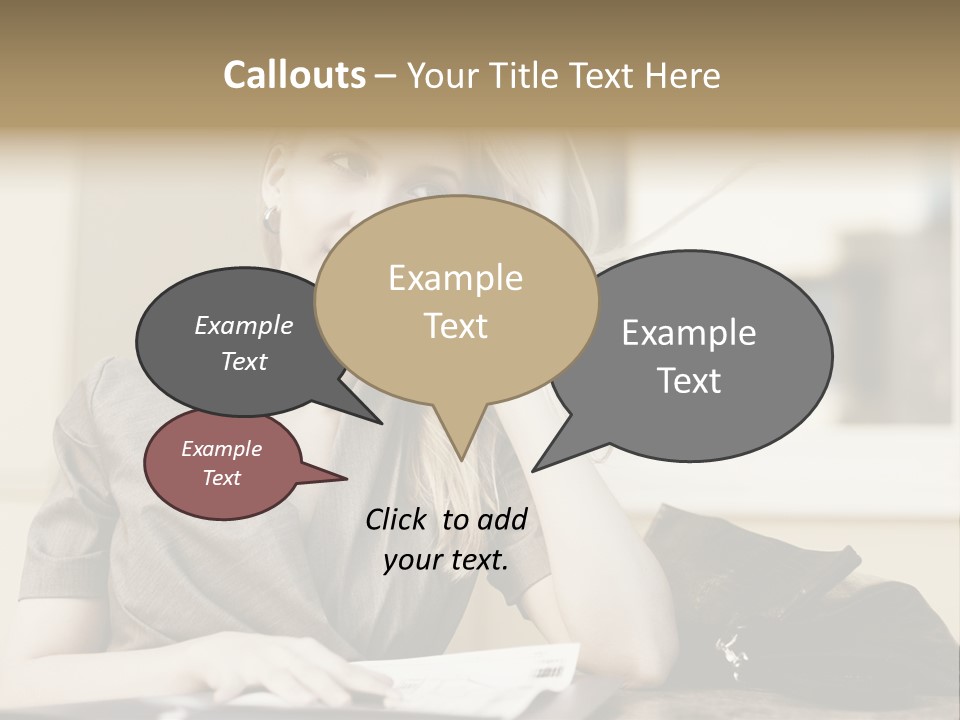 Business Document Successful PowerPoint Template