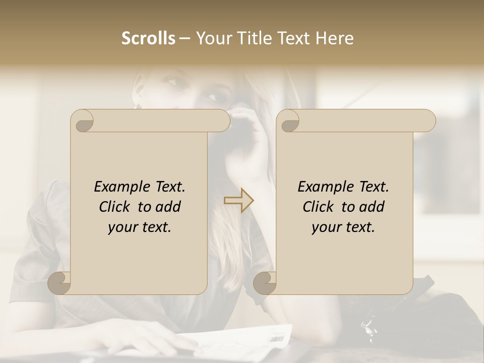 Business Document Successful PowerPoint Template