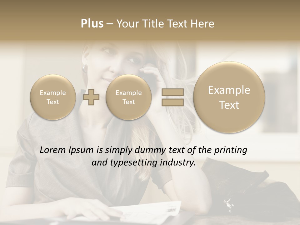 Business Document Successful PowerPoint Template