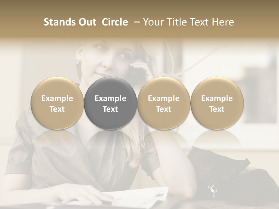 Business Document Successful PowerPoint Template