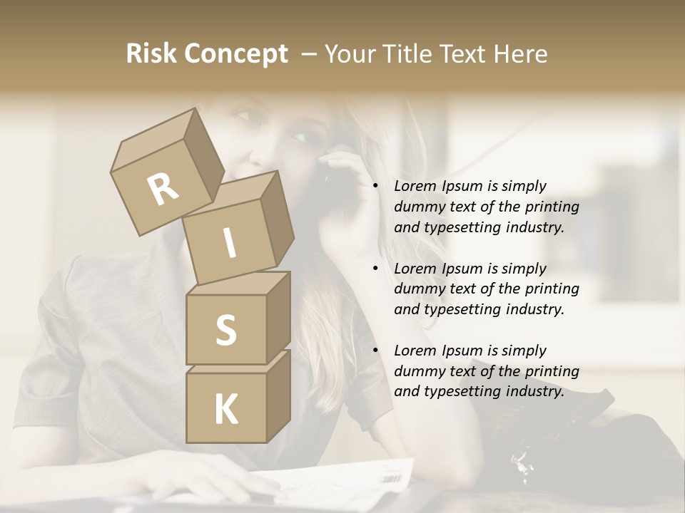 Business Document Successful PowerPoint Template