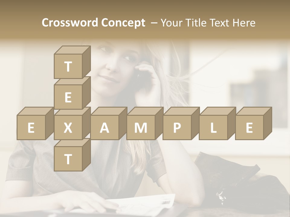 Business Document Successful PowerPoint Template