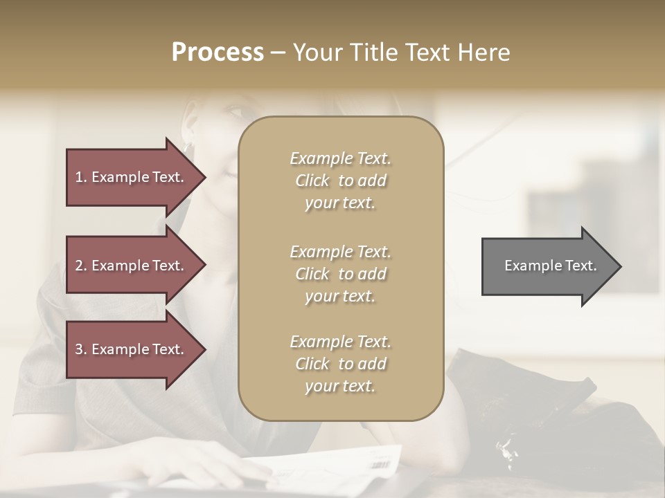 Business Document Successful PowerPoint Template