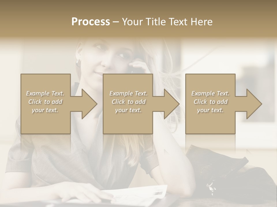 Business Document Successful PowerPoint Template