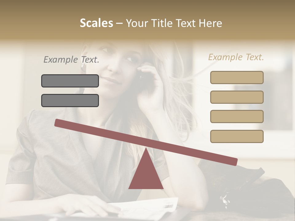 Business Document Successful PowerPoint Template