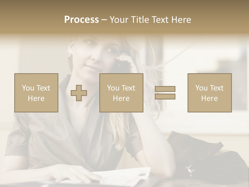 Business Document Successful PowerPoint Template