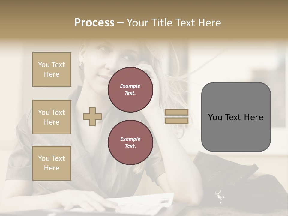 Business Document Successful PowerPoint Template