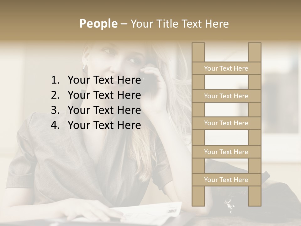 Business Document Successful PowerPoint Template