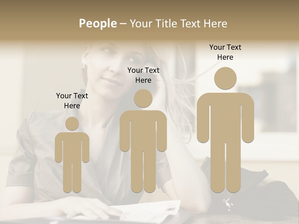 Business Document Successful PowerPoint Template