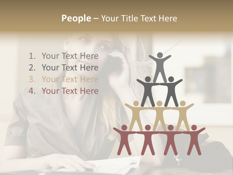 Business Document Successful PowerPoint Template