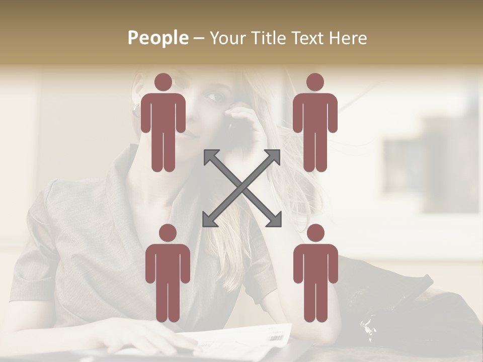 Business Document Successful PowerPoint Template