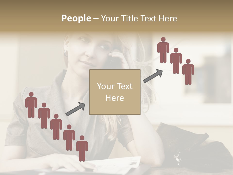 Business Document Successful PowerPoint Template