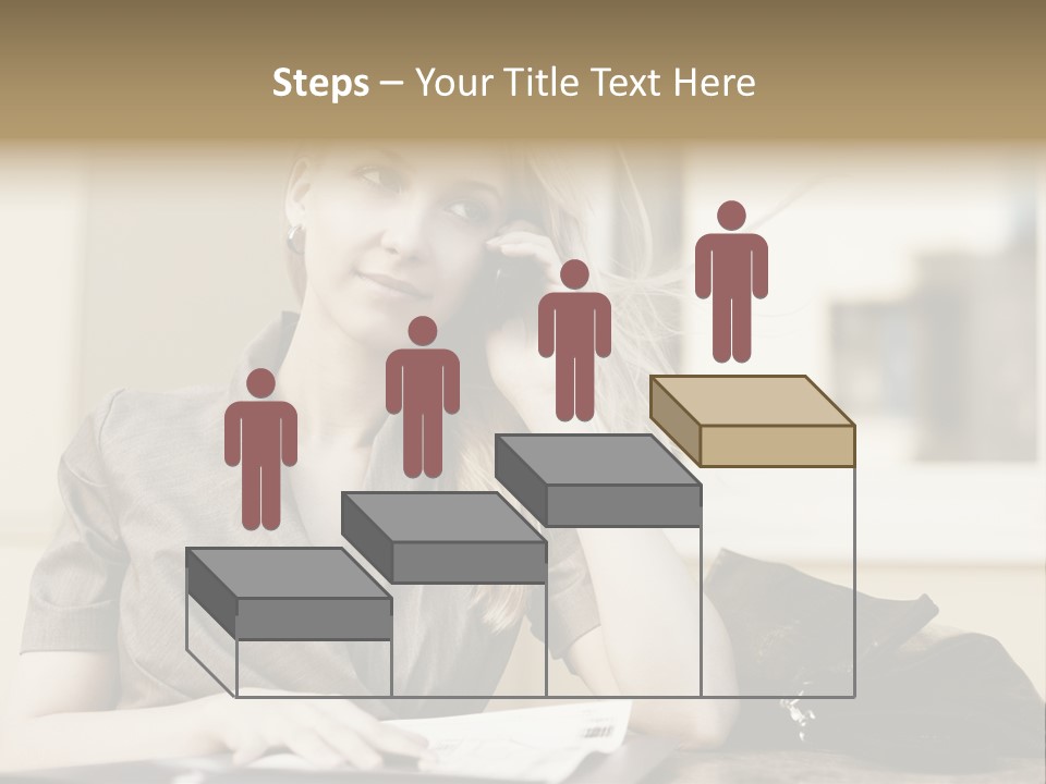 Business Document Successful PowerPoint Template