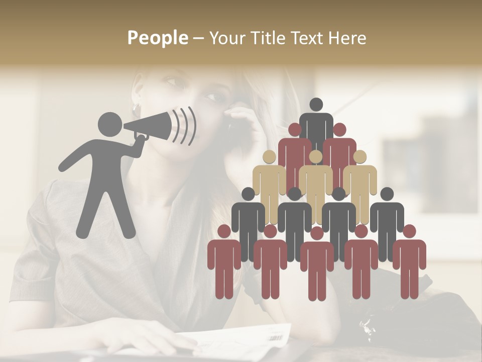 Business Document Successful PowerPoint Template