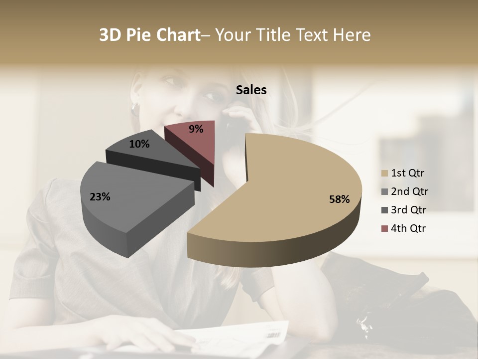 Business Document Successful PowerPoint Template