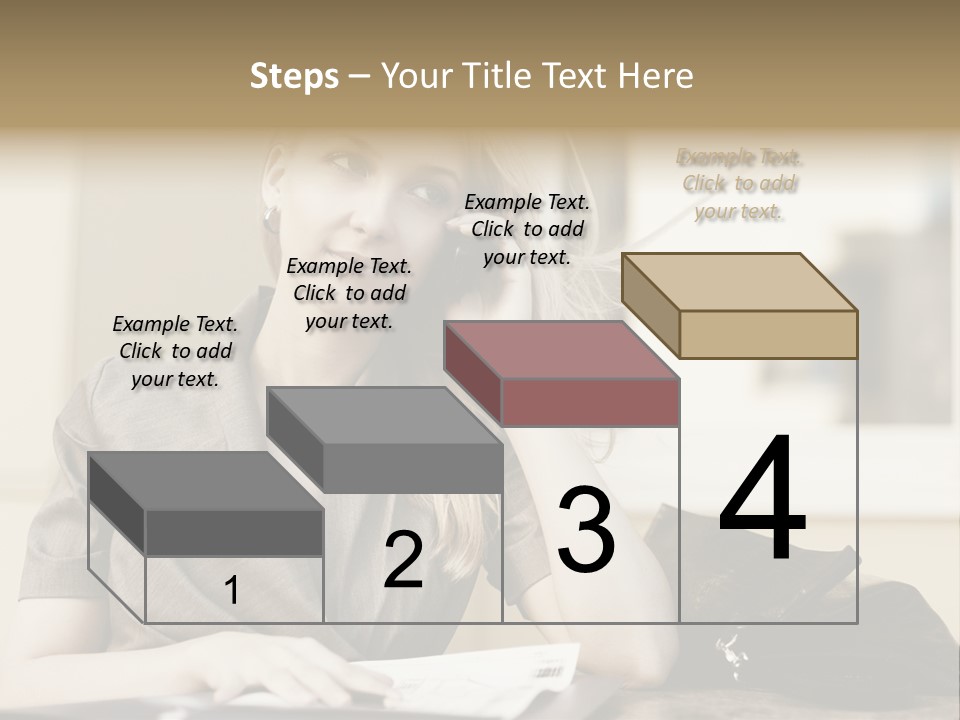 Business Document Successful PowerPoint Template